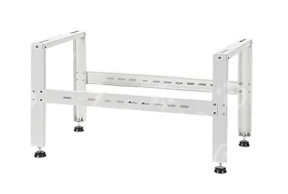 konzole montovaná střešní, 200 kg, pro rovné střechy,420x450-830 mm, h = 250 mm, RODIGAS
